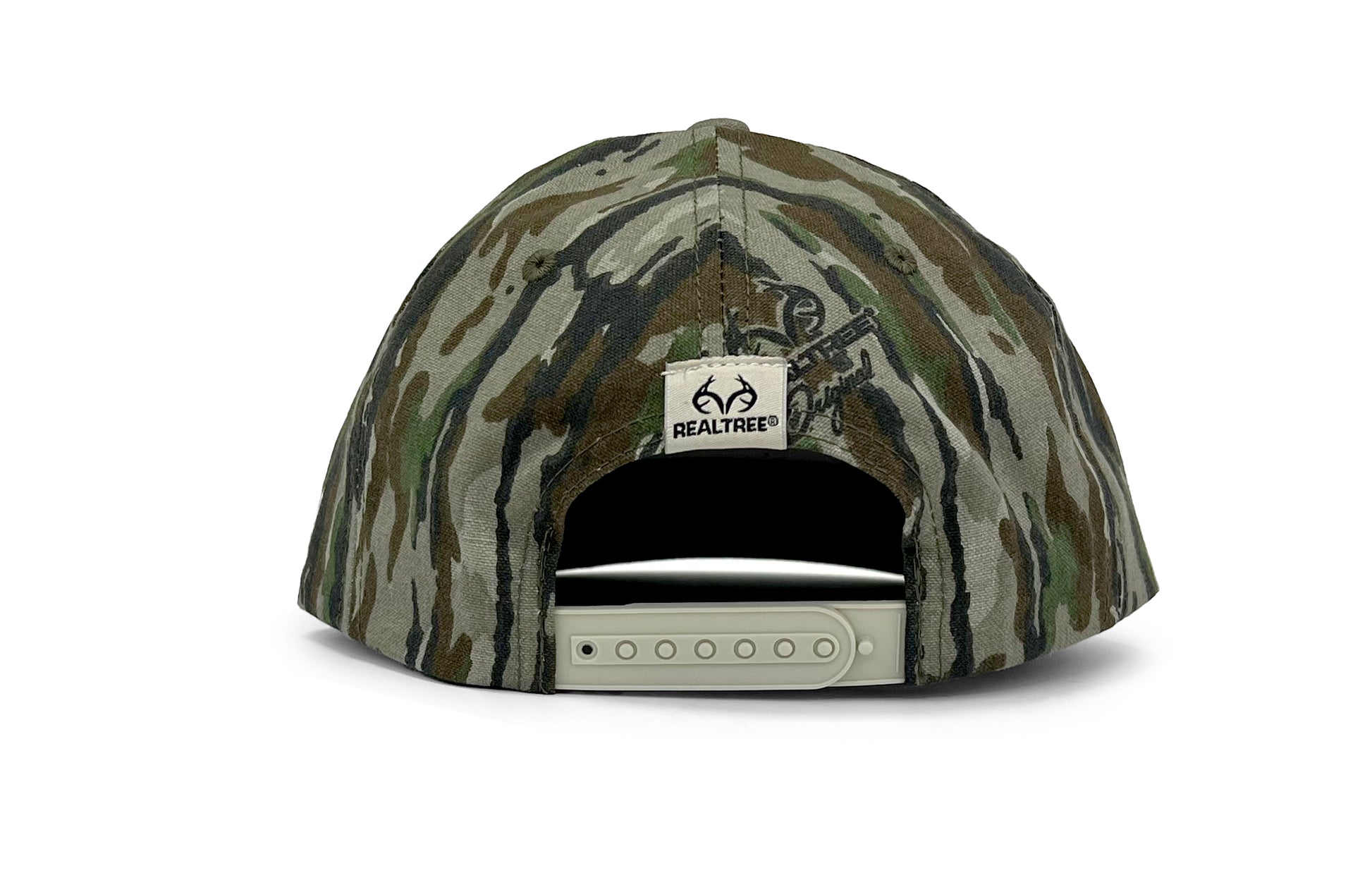 Realtree Unisex Original Chain Stitch Camo Rope Hat - Realtree Original