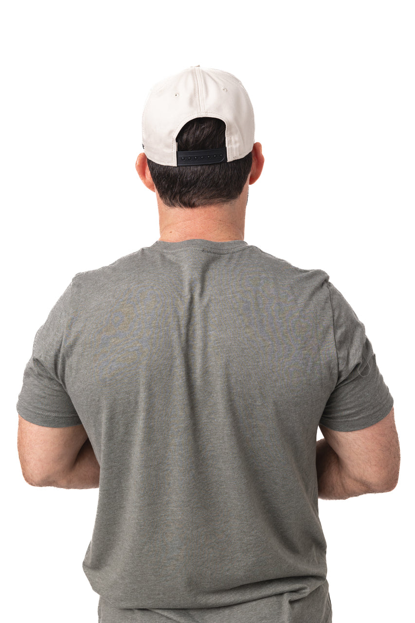 Realtree Center Stage Unisex Cream Realtree Antler Logo Hat - Realtree