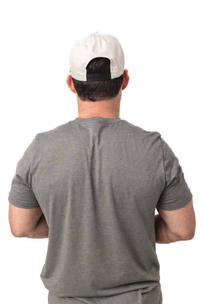 Realtree Center Stage Unisex Cream Realtree Antler Logo Hat - Realtree
