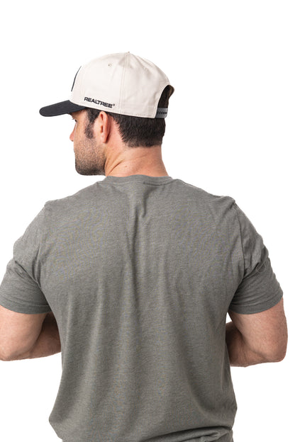 Realtree Center Stage Unisex Cream Realtree Antler Logo Hat - Realtree