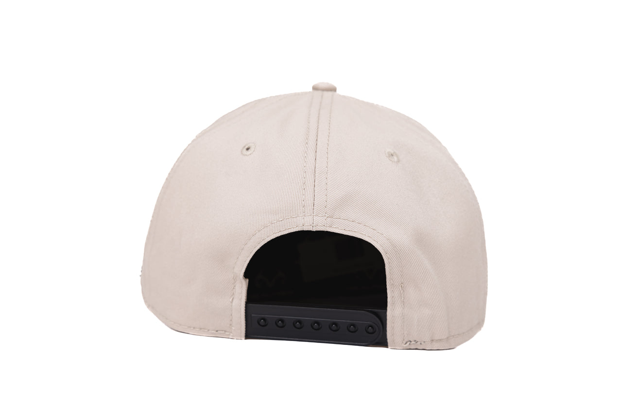 Realtree Center Stage Unisex Cream Realtree Antler Logo Hat - Realtree
