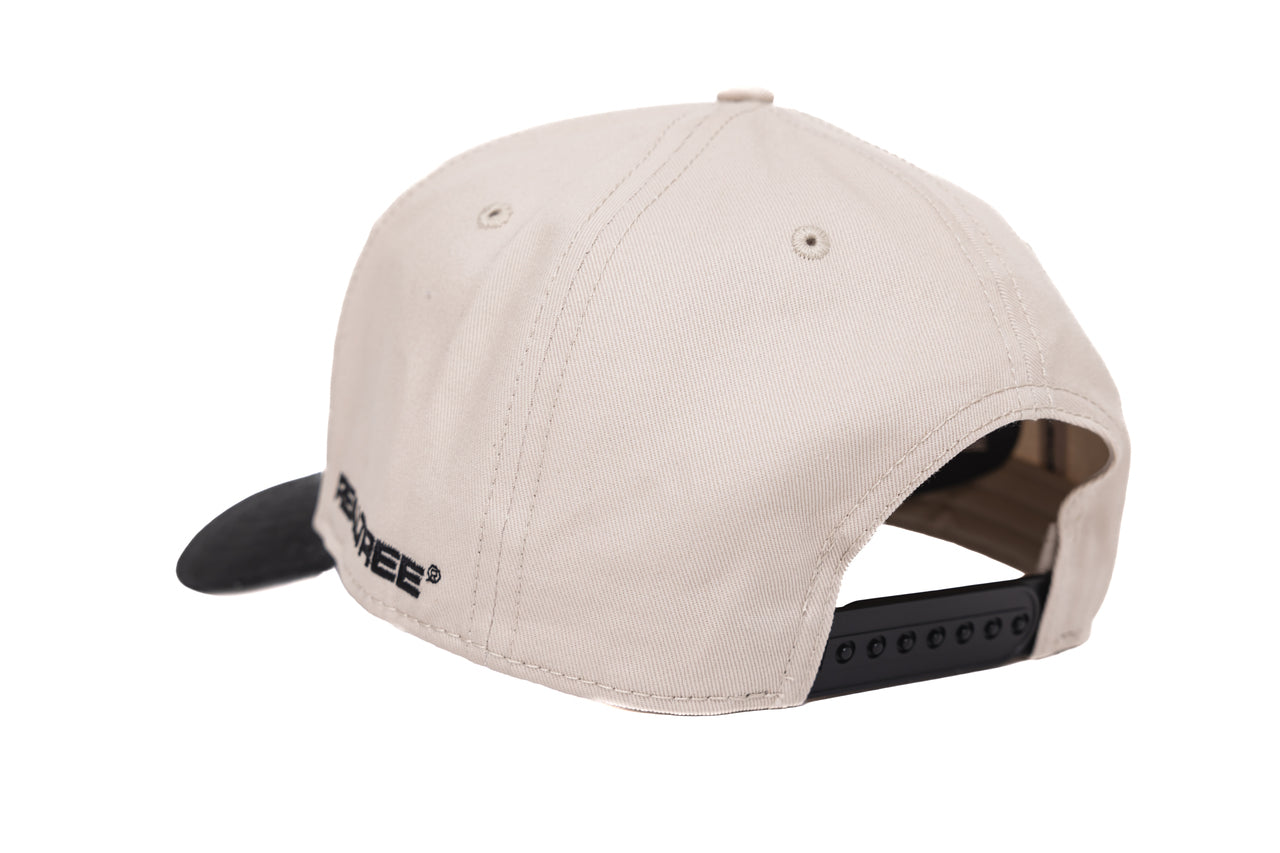 Realtree Center Stage Unisex Cream Realtree Antler Logo Hat - Realtree
