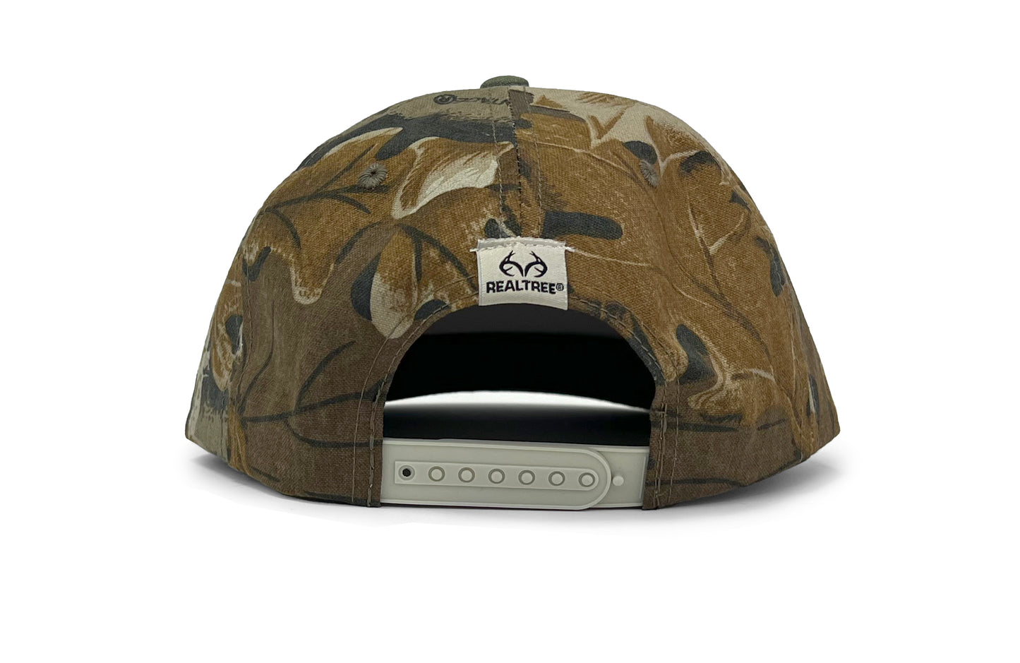 Realtree Unisex Chain Stitch Camo Rope Hat - Realtree Advantage Classic