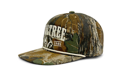 Realtree Unisex Chain Stitch Camo Rope Hat - Realtree Advantage Classic