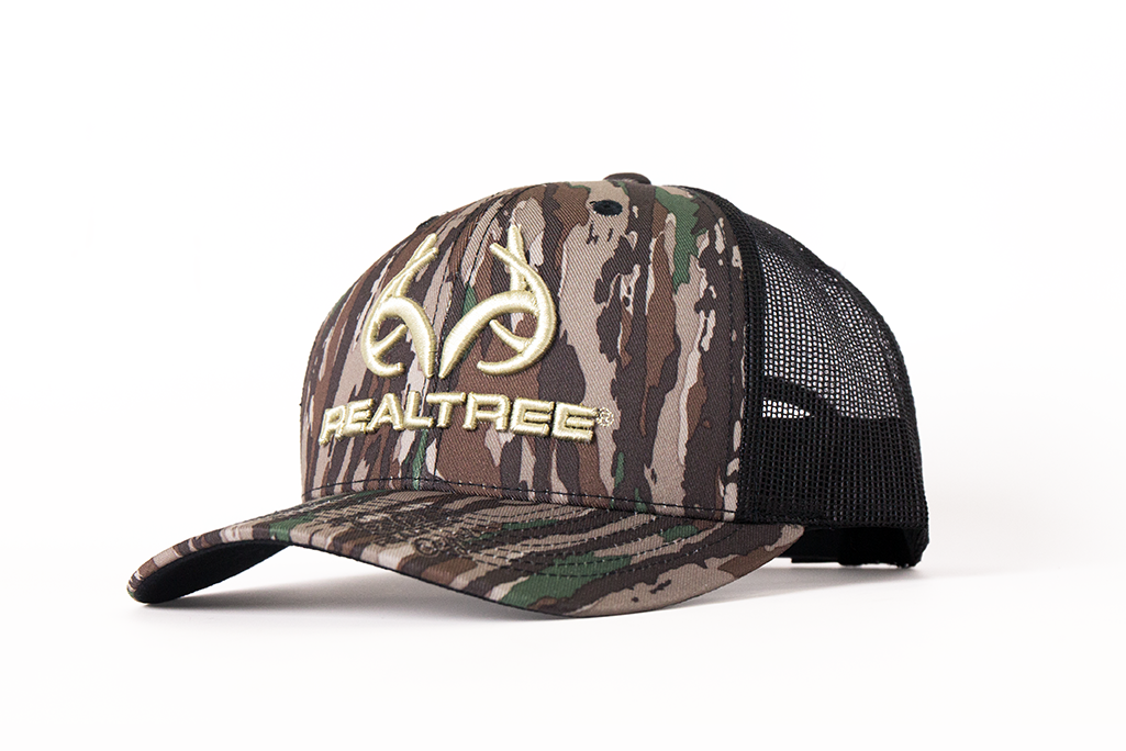 Realtree Unisex Mesh Back 212 Logo Camo Hat -  Realtree Original