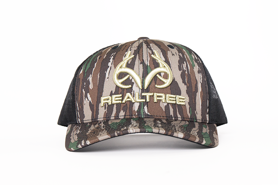 Realtree Unisex Mesh Back 212 Logo Camo Hat -  Realtree Original