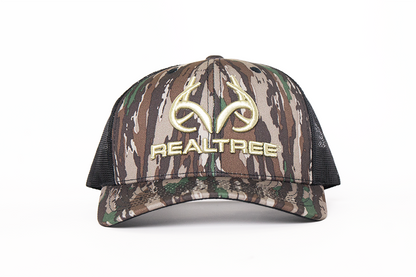 Realtree Unisex Mesh Back 212 Logo Camo Hat -  Realtree Original