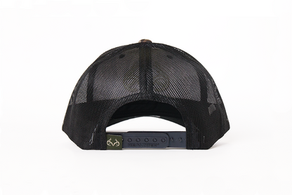 Realtree Unisex Mesh Back 212 Logo Camo Hat -  Realtree Original