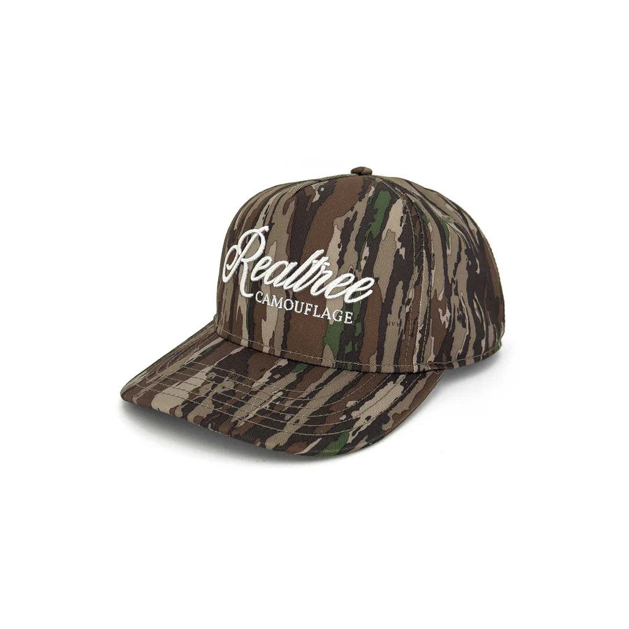Realtree Center Stage Unisex Realtree Script Logo Camo Hat - Realtree Original