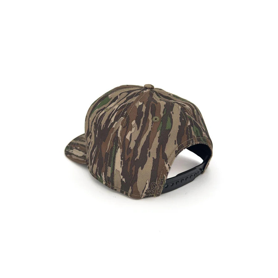 Realtree Center Stage Unisex Realtree Script Logo Camo Hat - Realtree Original
