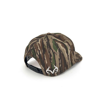 Realtree Center Stage Unisex Realtree Script Logo Camo Hat - Realtree Original