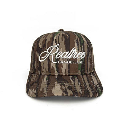 Realtree Center Stage Unisex Realtree Script Logo Camo Hat - Realtree Original