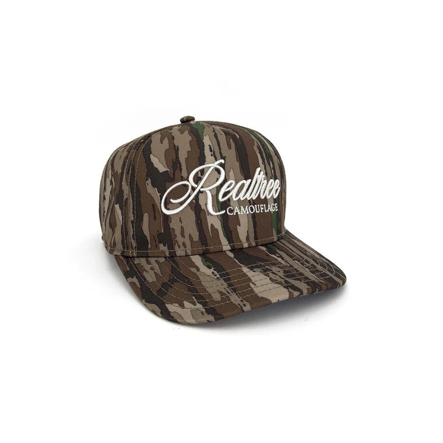 Realtree Center Stage Unisex Realtree Script Logo Camo Hat - Realtree Original