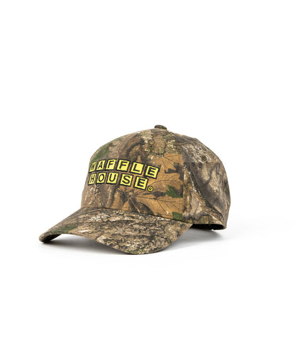 Realtree Waffle House Unisex Low Pro Camo Hat - Realtree APX