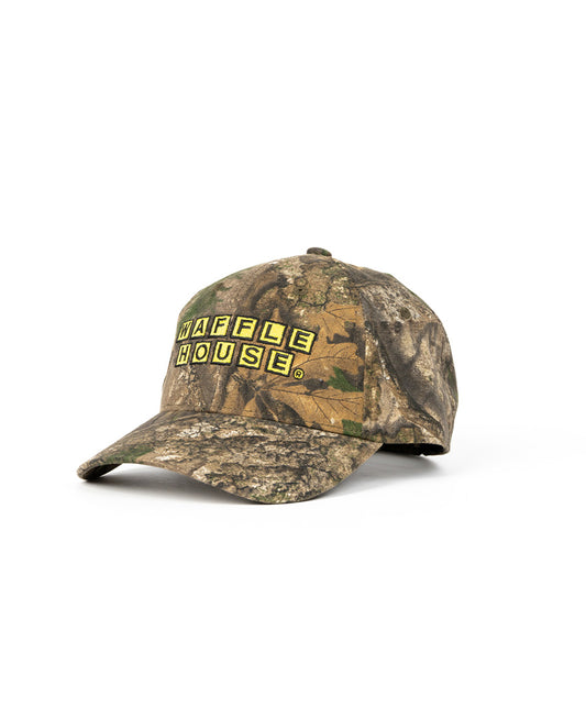 Realtree Waffle House Unisex Low Pro Camo Hat - Realtree APX