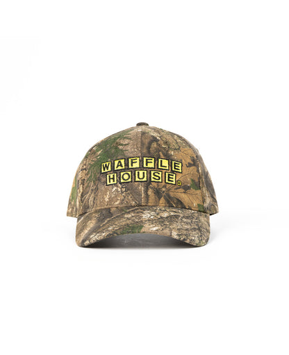 Realtree Waffle House Unisex Low Pro Camo Hat - Realtree APX