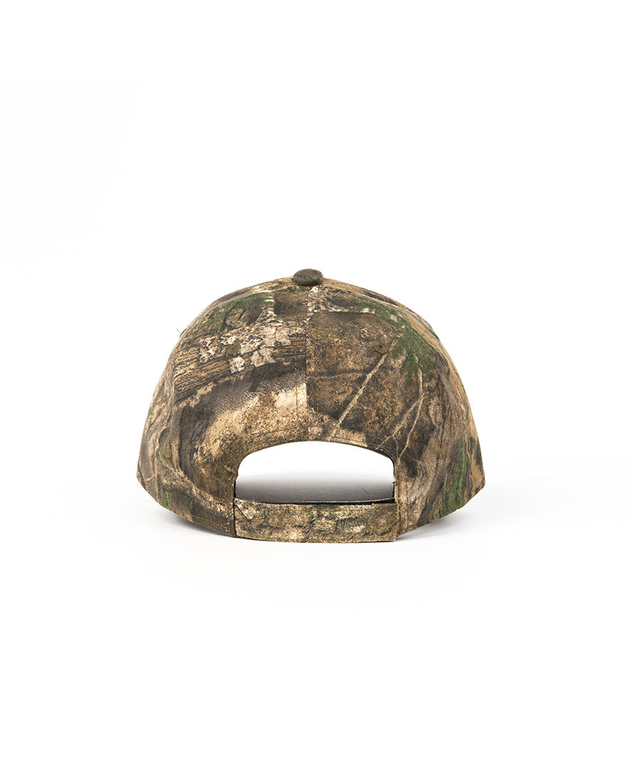 Realtree Waffle House Unisex Low Pro Camo Hat - Realtree APX