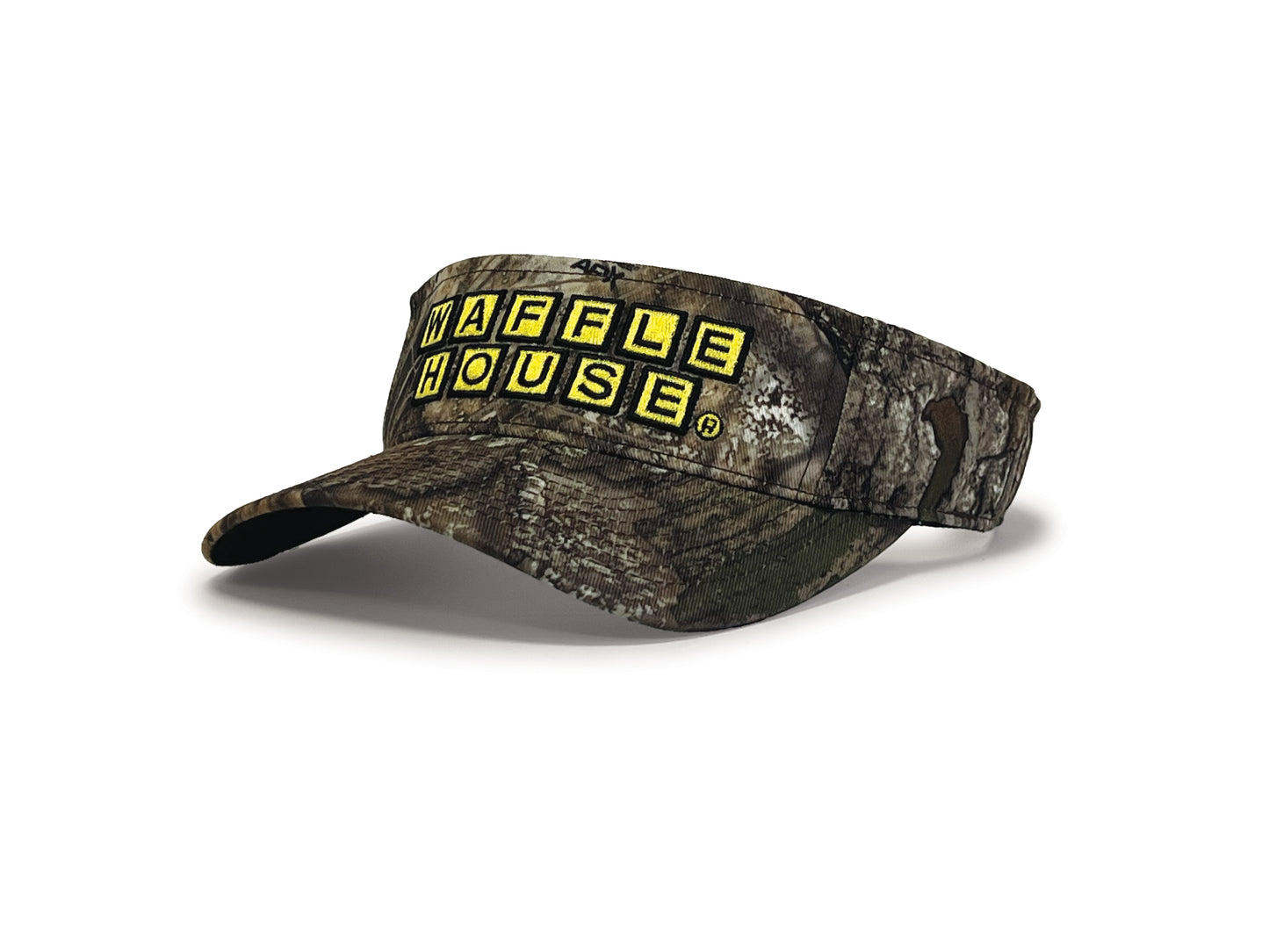 Realtree Waffle House Unisex Camo Visor - Realtree APX