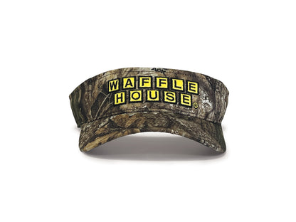 Realtree Waffle House Unisex Camo Visor - Realtree APX