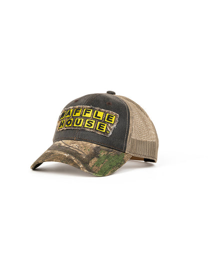 Realtree Waffle House Unisex Waxed Camo Hat - Realtree APX