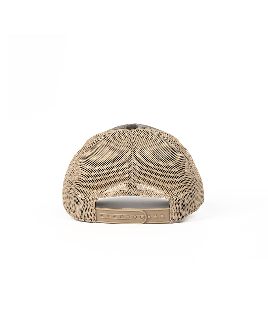 Realtree Waffle House Unisex Waxed Camo Hat - Realtree APX