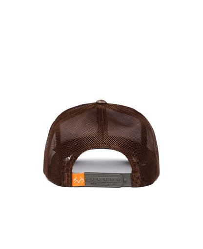 Realtree Unisex Mesh Back 212 Logo Camo Hat - Realtree APX