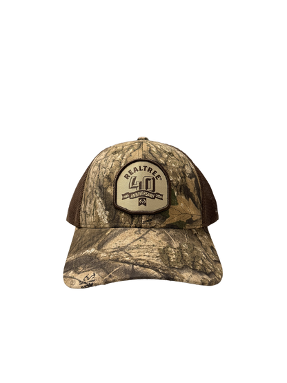 Realtree 40th Anniversary Patch Hat - Realtree APX