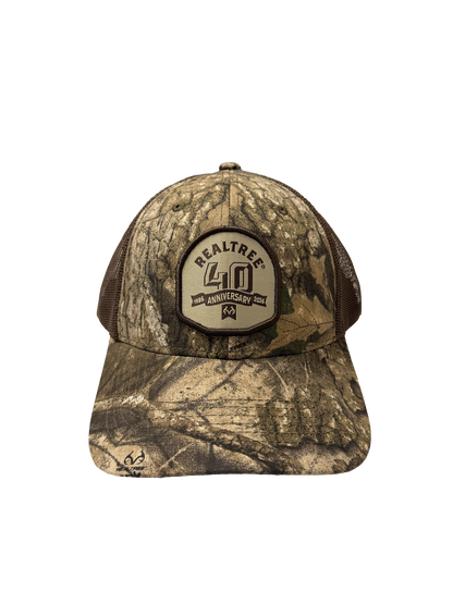 Realtree 40th Anniversary Patch Hat - Realtree APX
