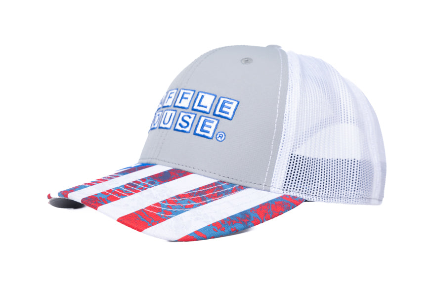 Realtree Waffle House Patriotic Hat - Realtree