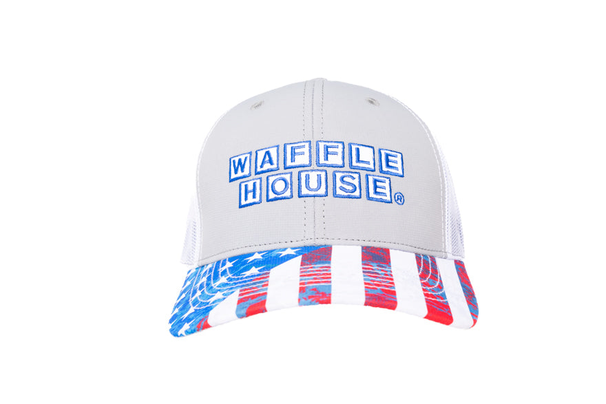 Realtree Waffle House Patriotic Hat - Realtree
