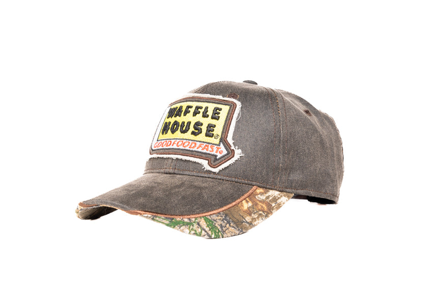 Realtree Waffle House Retro Good Fast Food Camo Hat - Realtree EDGE