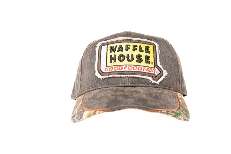 Realtree Waffle House Retro Good Fast Food Camo Hat - Realtree EDGE
