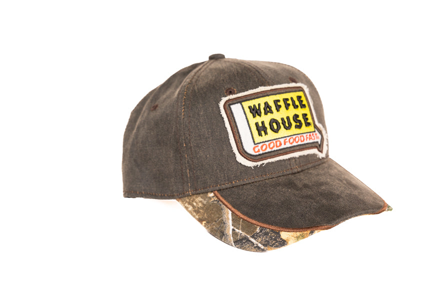 Realtree Waffle House Retro Good Fast Food Camo Hat - Realtree EDGE