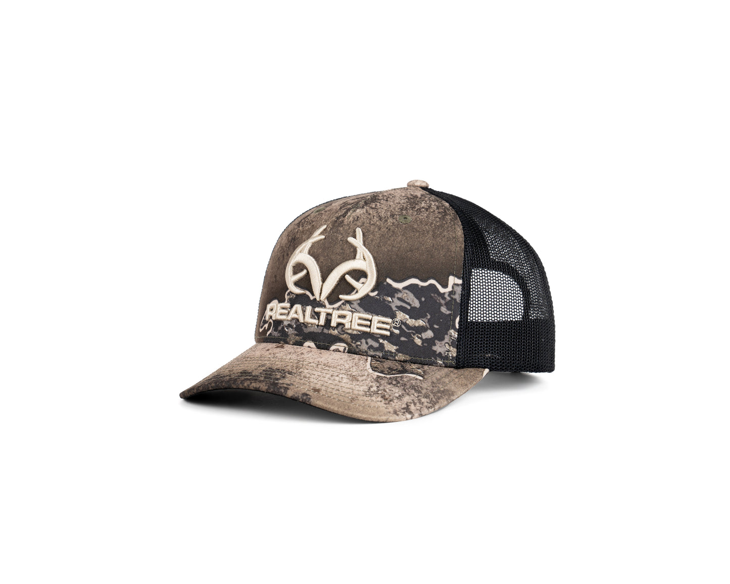 Realtree Richardson Unisex Mesh Back Pro Staff Camo Hat - Realtree EXCAPE