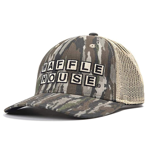 Realtree Waffle House Original Mesh Back Cap - Realtree
