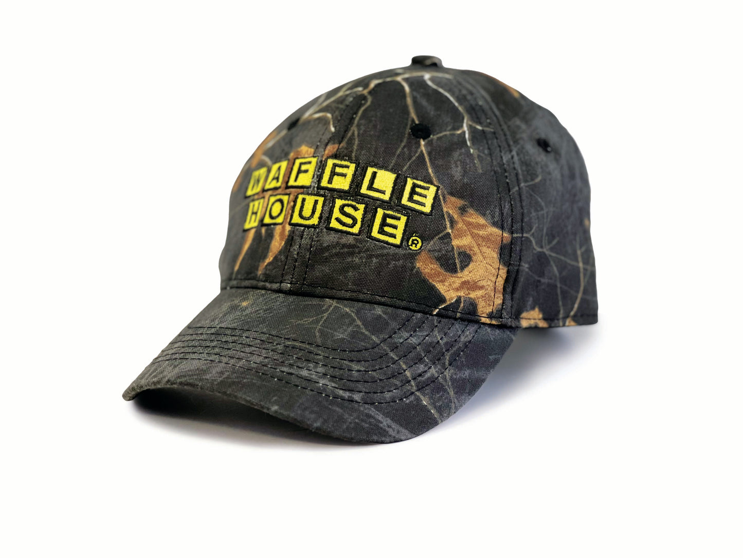 Realtree Waffle House Unisex Black Camo Hat - Realtree XTRA Colors