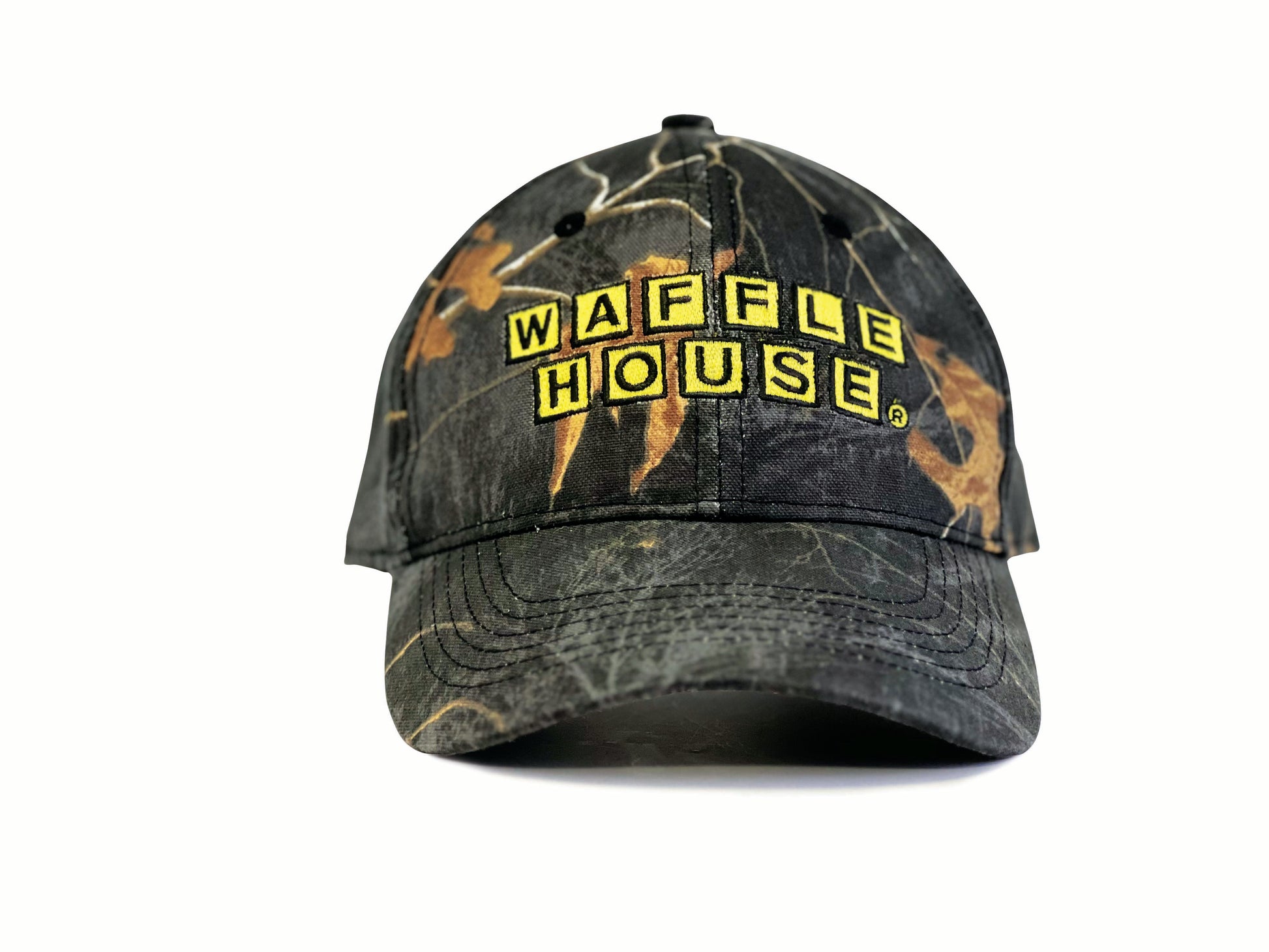 Realtree Waffle House Unisex Black Camo Hat - Realtree XTRA Colors