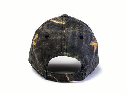 Realtree Waffle House Unisex Black Camo Hat - Realtree XTRA Colors
