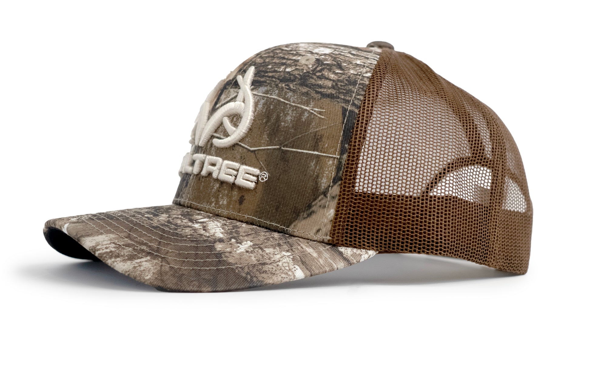 Realtree Unisex Mesh Back 212 Logo Camo Hat - Realtree EDGE