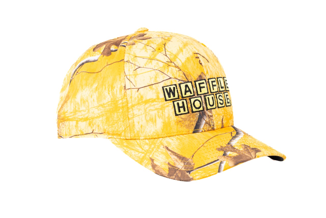 Realtree Waffle House Unisex Gold Camo Hat - Realtree XTRA Colors