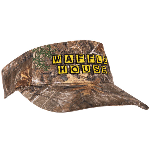 Realtree Waffle House Camo Visor - Realtree EDGE