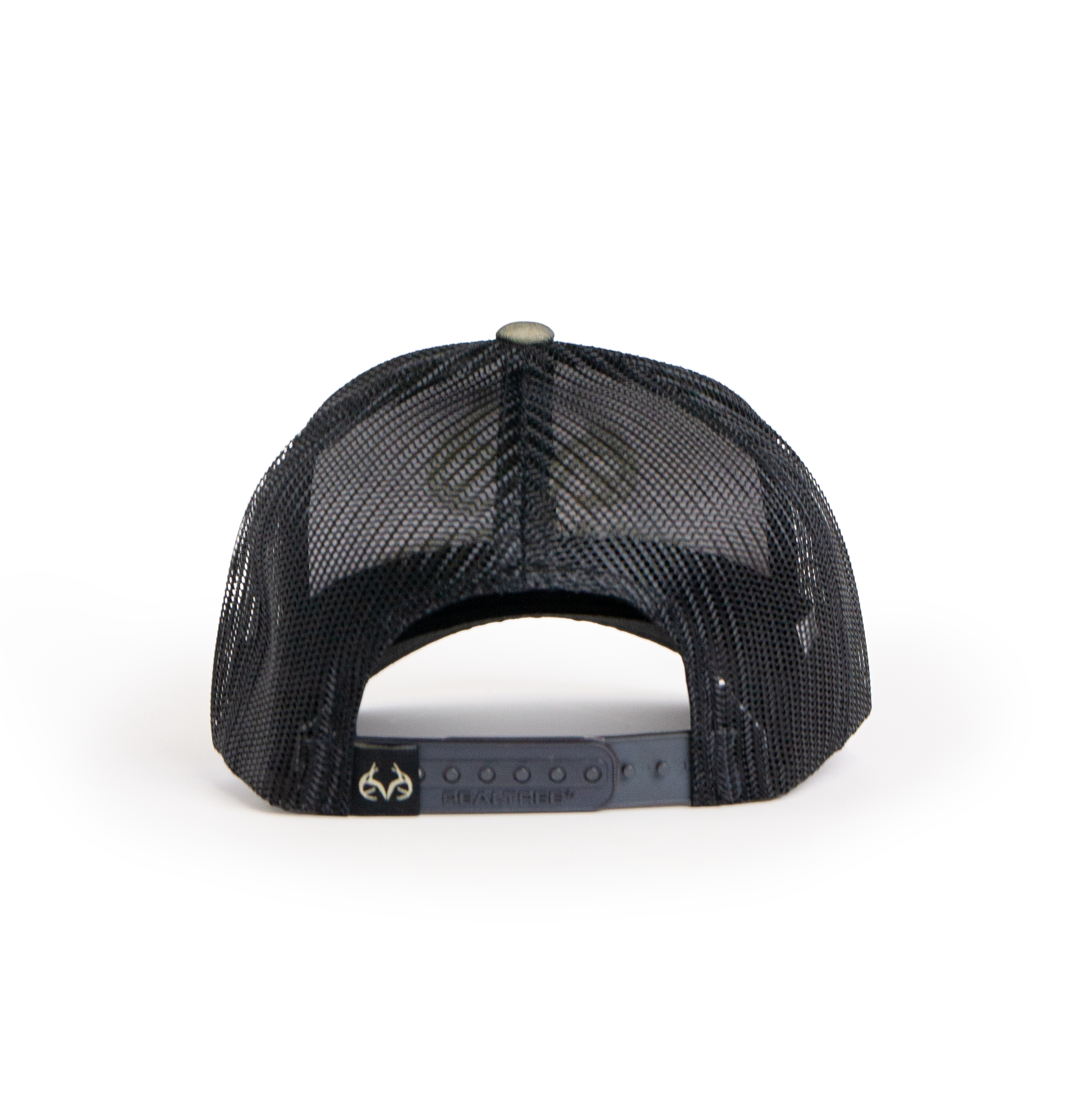 Realtree Unisex Mesh Back 212 Logo Camo Hat - Realtree Hardwoods