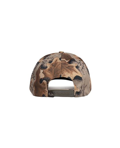 Realtree Unisex Embroidered  Logo 6 Panel Camo Hat - Realtree Advantage Classic