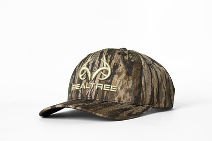Realtree Unisex Logo 6 Panel Camo Hat