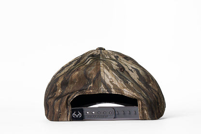 Realtree Unisex Logo 6 Panel Camo Hat