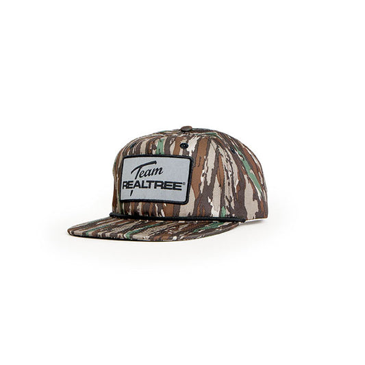 Realtree Lost Hat Co. Goat Rope Team Realtree Logo Camo Hat - Realtree Original
