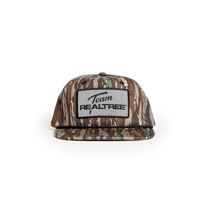 Realtree Lost Hat Co. Goat Rope Team Realtree Logo Camo Hat - Realtree Original