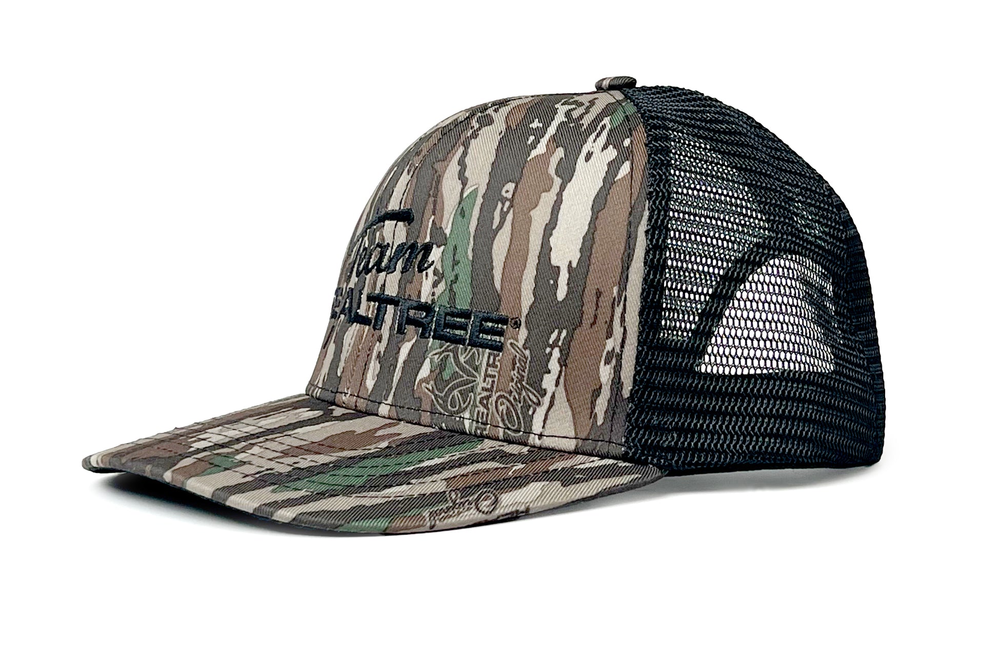 Realtree Lost Hat Co. Unisex Black Slate Team Realtree Camo Hat - Realtree Original