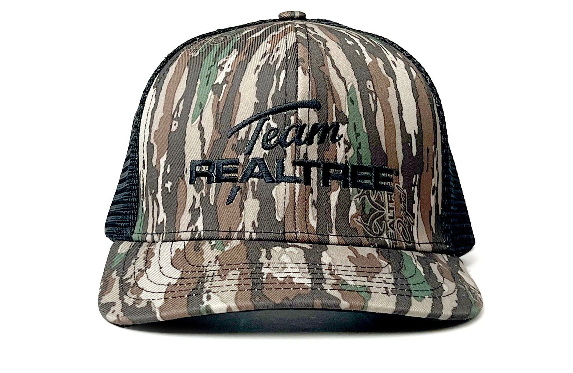 Realtree Lost Hat Co. Unisex Black Slate Team Realtree Camo Hat - Realtree Original