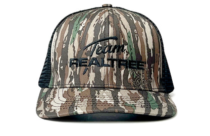 Realtree Lost Hat Co. Unisex Black Slate Team Realtree Camo Hat - Realtree Original